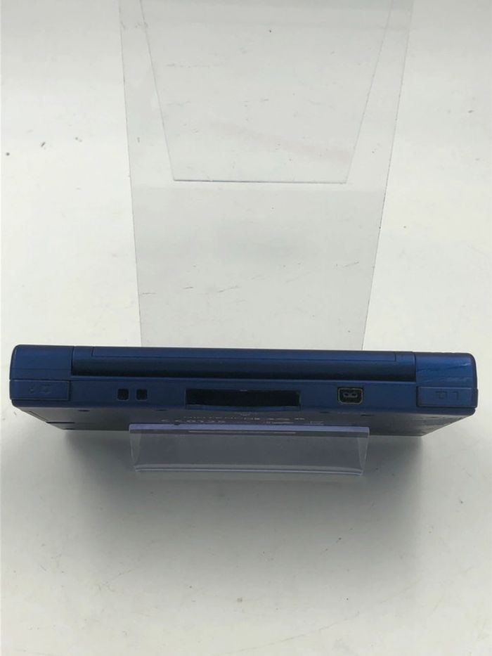 Console de jeu vidéo Nintendo Ds i bleu métal - photo numéro 9