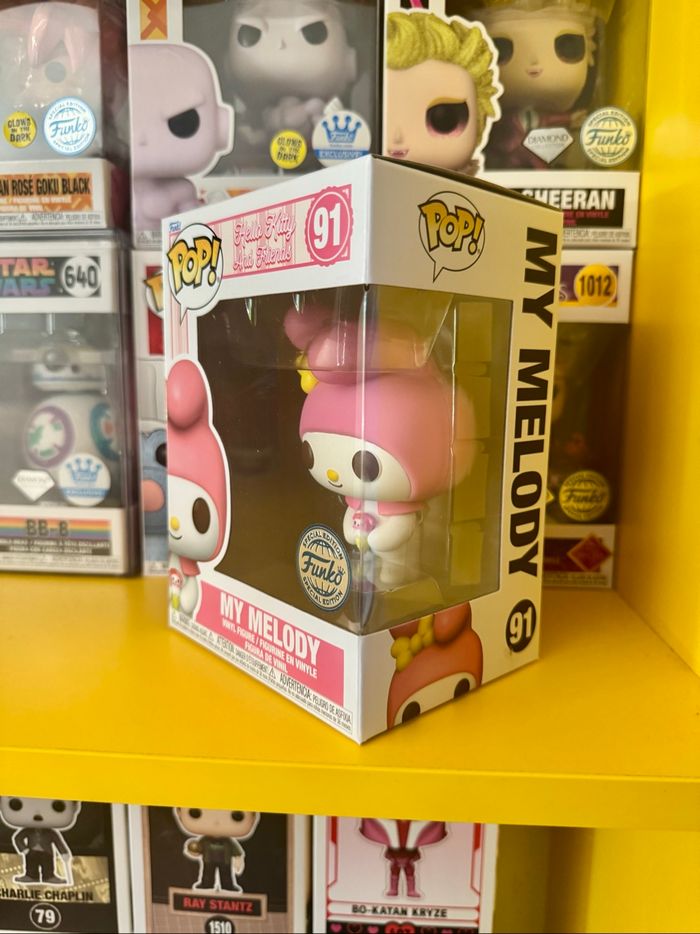 Funko Pop! 91 - Hello Kitty And Friends - My Melody - Funko Special Edition - photo numéro 3