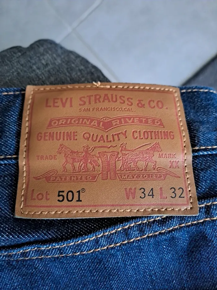 Jean. Levis  501 - photo numéro 3