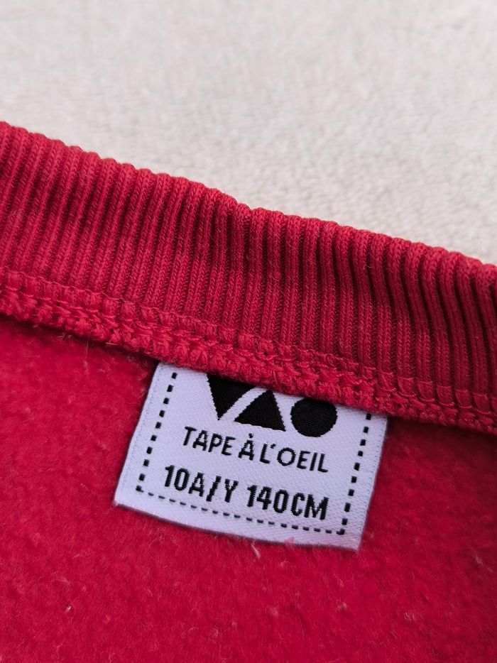 Sweat garçon TAO 10 ans - photo numéro 6