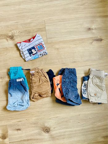 Lot été ensemble short et t shirt