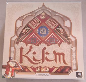 Kilim - Jeu de société sous emballage