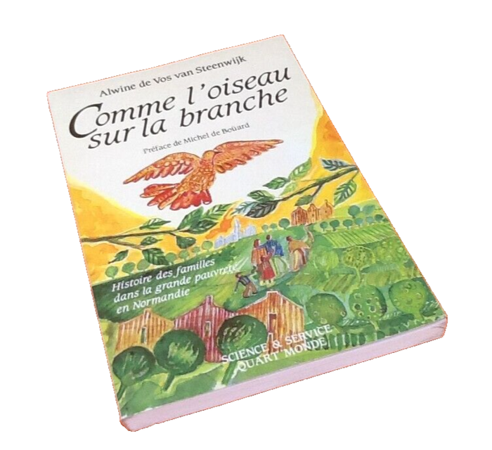 Alwine de Vos Van Steenwijk Comme l' oiseau sur la branche