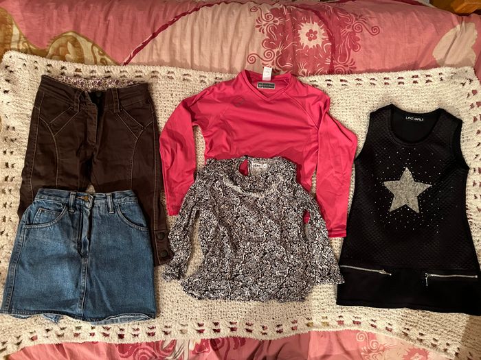 lot vêtements 4 ans fille - photo numéro 2