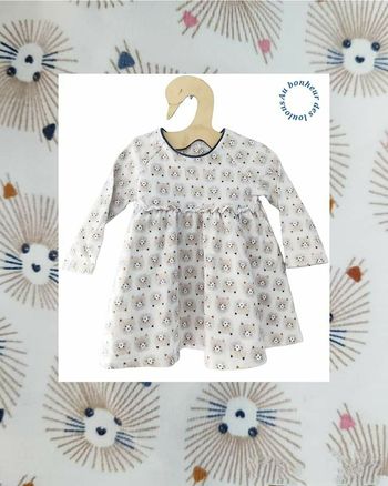 9 mois robe obaibi Okaïdi