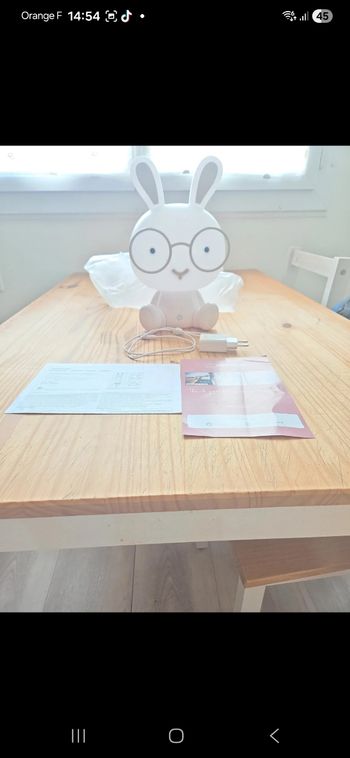 Lampe lapin