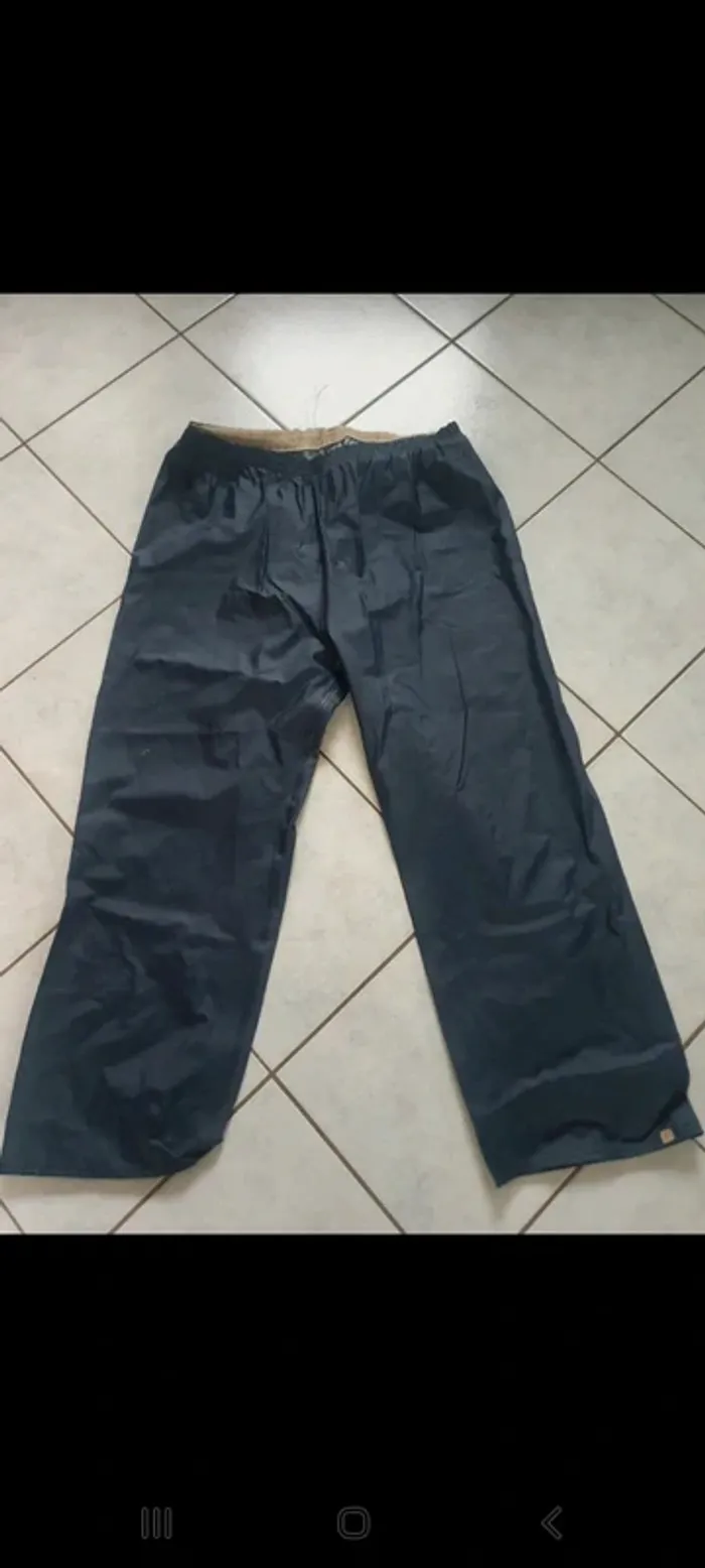 Pantalon deperlant taille xxl