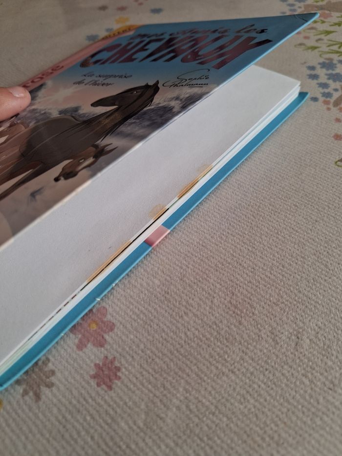 Livre tome 7 mes amis les chevaux - photo numéro 4