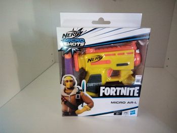 Nerf micro shots Fornite