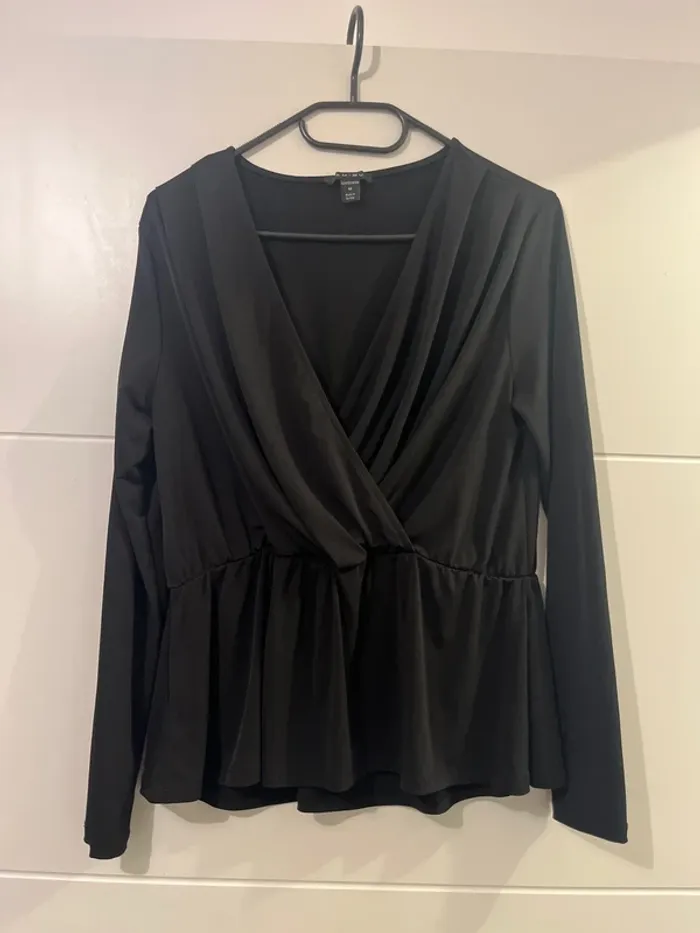 Blouse manche longue