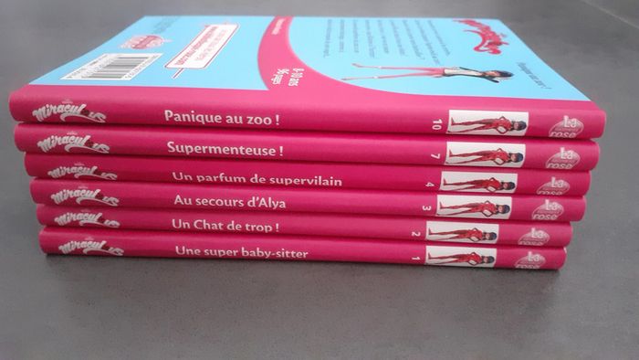 Livres Miraculous - photo numéro 5