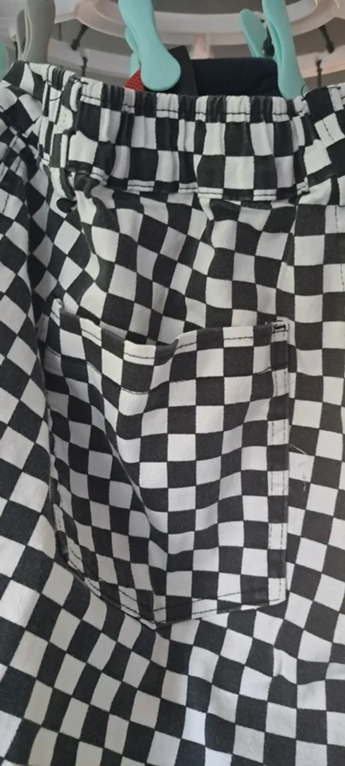 Pantalon à carreaux - photo numéro 3