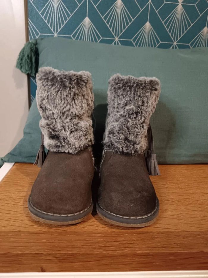 Bottes cuir André 22 - photo numéro 3