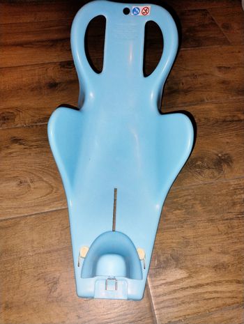 Transat de bain bébé