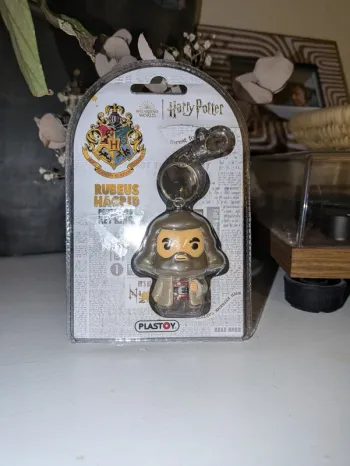 🔑 Porte-clés Hagrid – Harry Potter 🔑