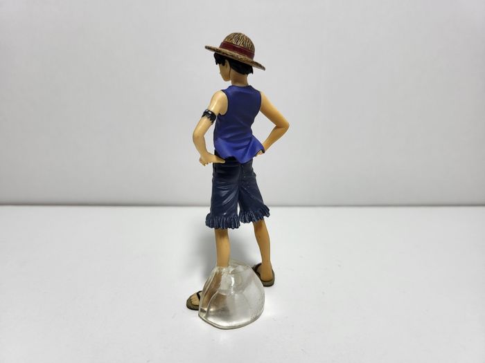 One Piece Gashapon Figurine Luffy - photo numéro 2