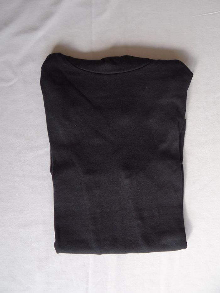 col roulé noir 14ans