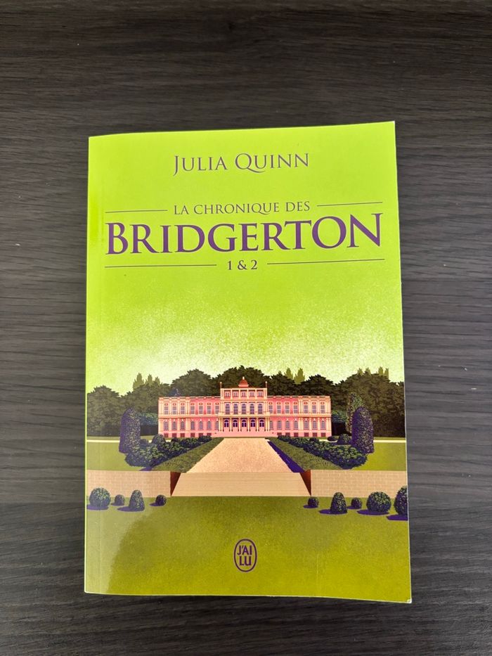 La chronique des Bridgerton 1&2
