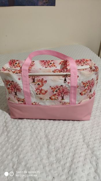 Sac a langer ou voyage Georges taille2