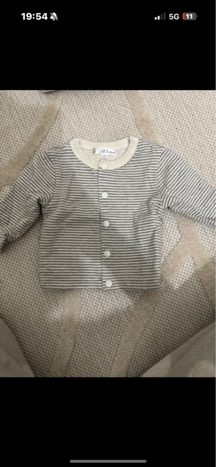 Lots gilet bébé - photo numéro 3