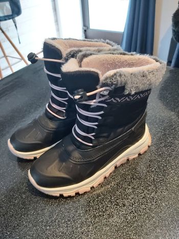Bottes après ski fourrées