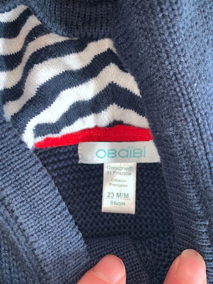 Jolie veste bébé garçons - photo numéro 3