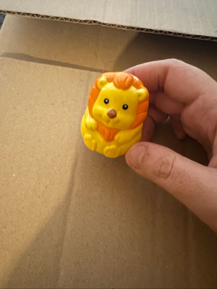 Figurine lion🦁
