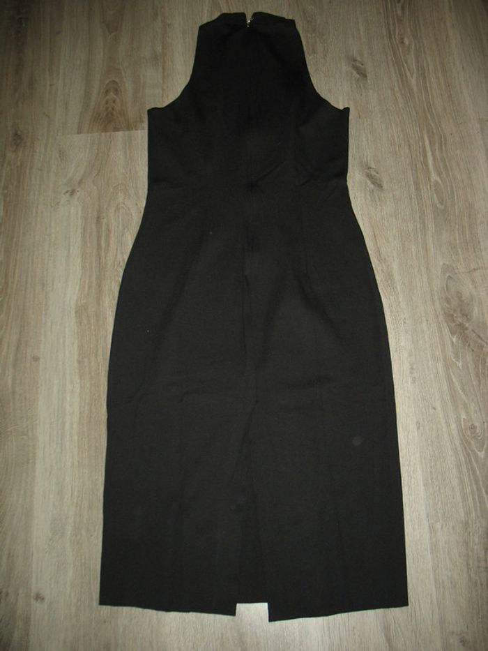 ROBE SM LONGUE NOIRE "LA HALLE" - TAILLE 38 - n°02 - photo numéro 4