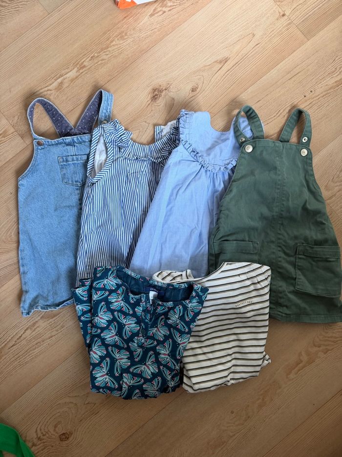 Lot vêtements fille