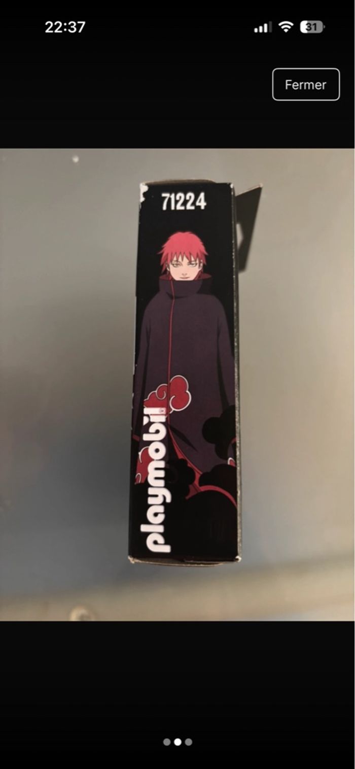 Playmobil Naruto Shippuden - Sasori 71224 - photo numéro 2