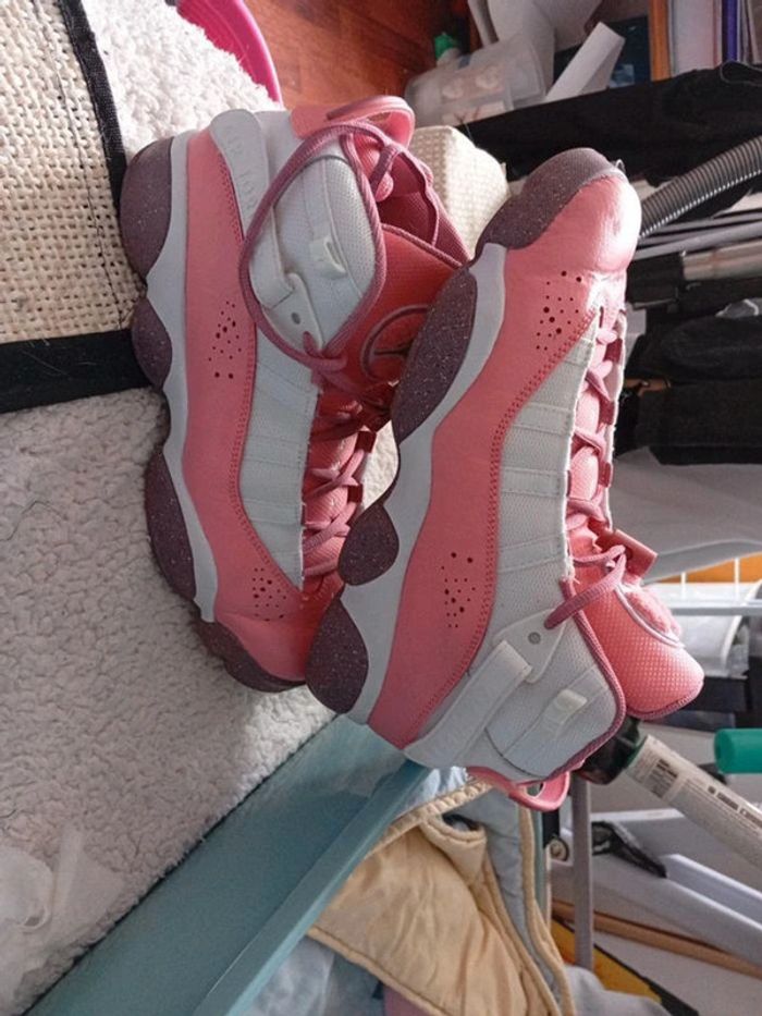Baskets Nike Jordan rose 40 - photo numéro 7