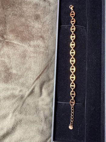 Bracelet maille marine