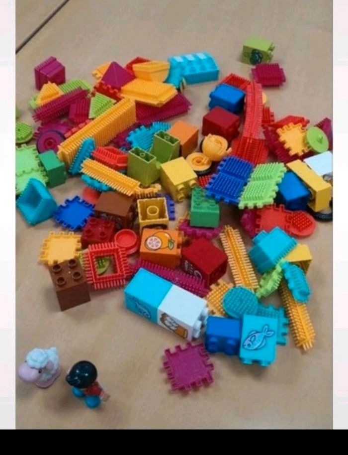 jeu de construction seek o blocks à la ferme - photo numéro 6