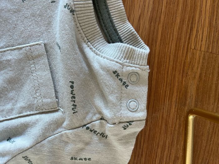 Tee shirt manche longue imprimé - photo numéro 4