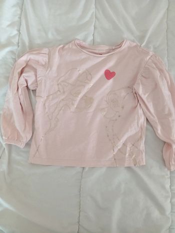 Tee-shirt long la belle et le clochard