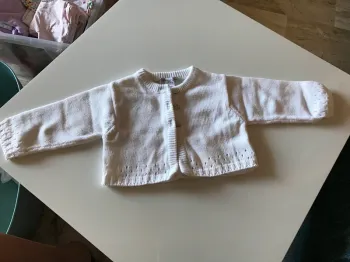 Gilet blanc