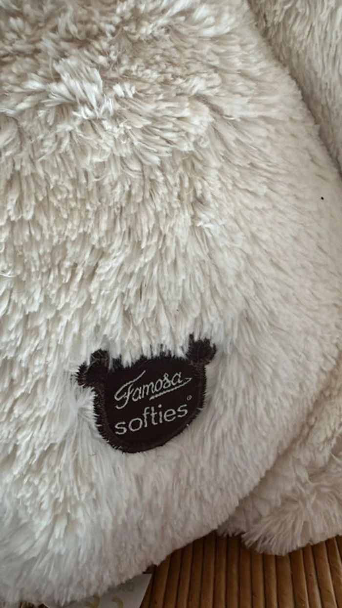 Ours en peluche Famosa softies 2017 - photo numéro 5