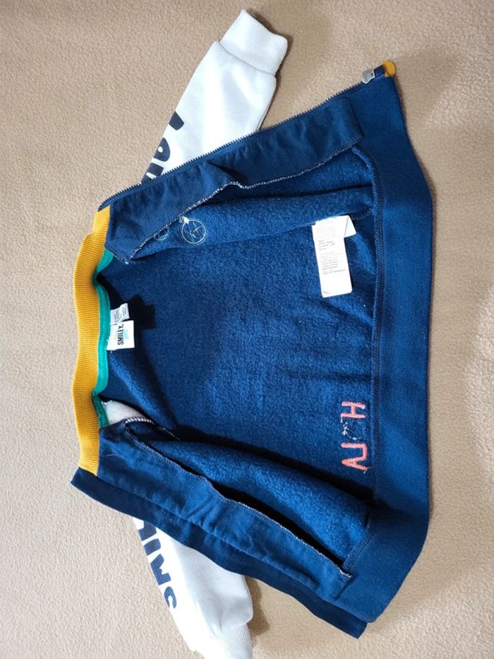 Gilet smiley baby 6mois - photo numéro 7