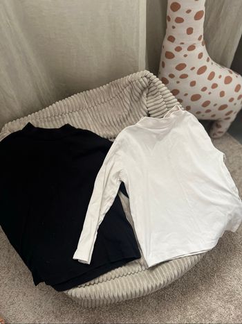 Lot t shirt Zara