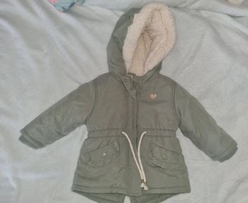 Manteau à capuche