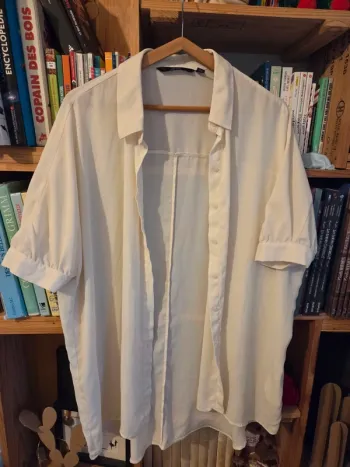 Chemise ou sur chemise