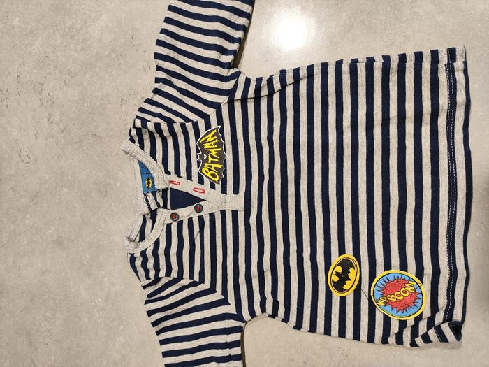 Lot de 2 t-shirts bébé garçon – Taille 6 mois – Très bon état - photo numéro 6