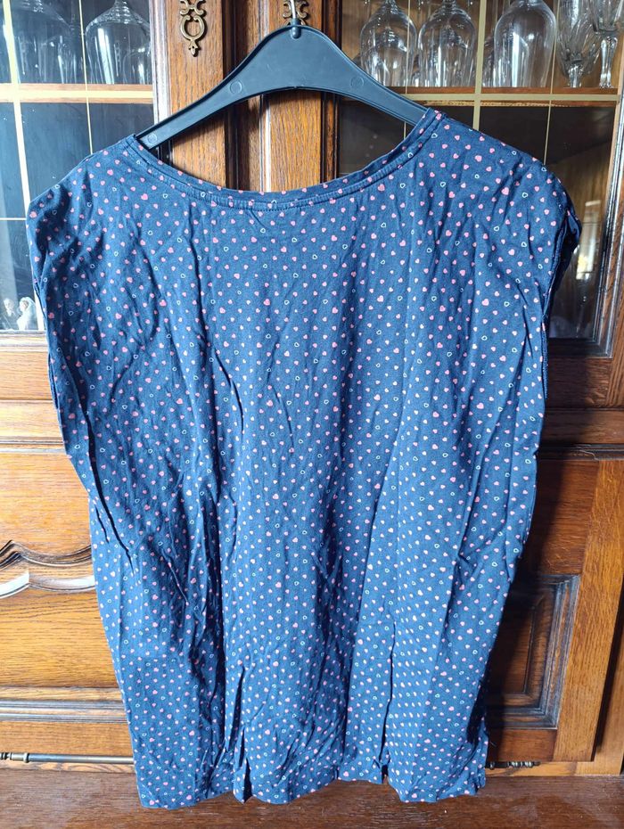 Tee shirt bleu, taille 40, Infinity Woman - photo numéro 2