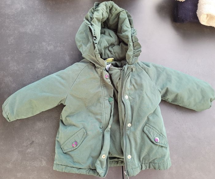 Manteau 18 mois 3 en 1