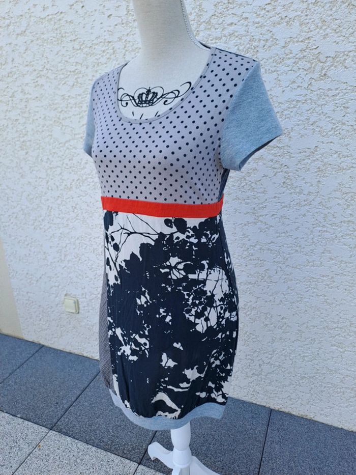 Robe d été Miss Captain t. 38 manches courtes - photo numéro 2