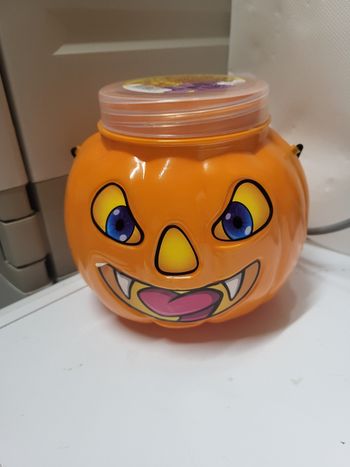 Bonbonne bonbon vide halloween