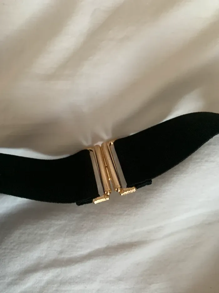 Ceinture à boucles dorées - photo numéro 3