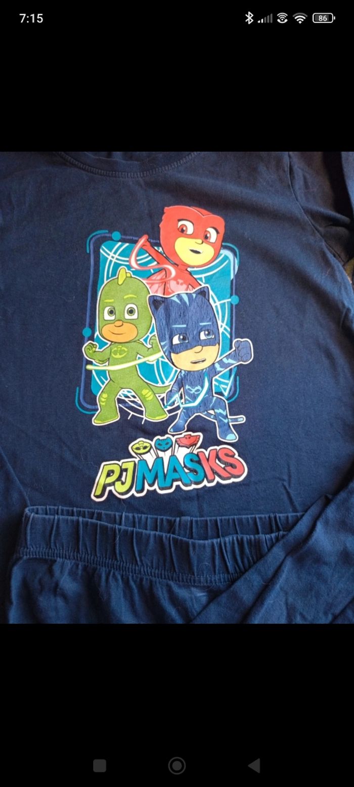 Pyjama 10 ans - photo numéro 4