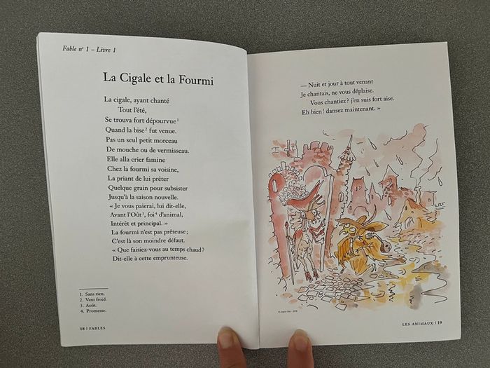 Livre Fables de Jean de Lafontaine - photo numéro 2