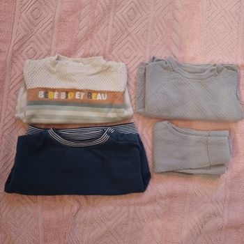 Lots de vêtements bébé garçons 6 mois 